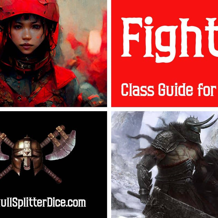 Fighter Class Guide for Dungeons and Dragons 5e