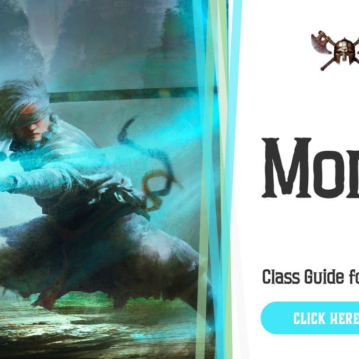 Monk Class Guide for Dungeons and Dragons 5th Edition
