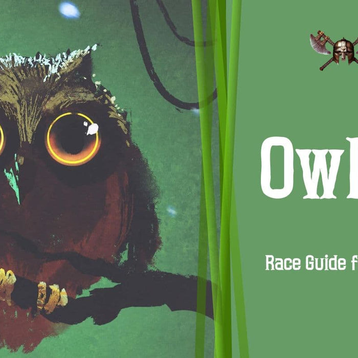 Owlin Race Guide for Dungeons and Dragons 5th Edition