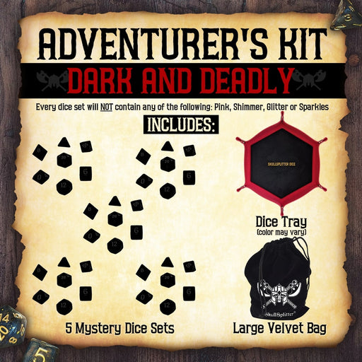 Adventurer's Kit - Dark and Deadly