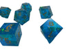 Mermaid Pools sharp edged dice set - 2