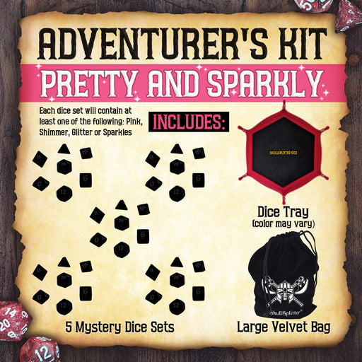 Adventurer's Kit - Pretty and Sparkly.