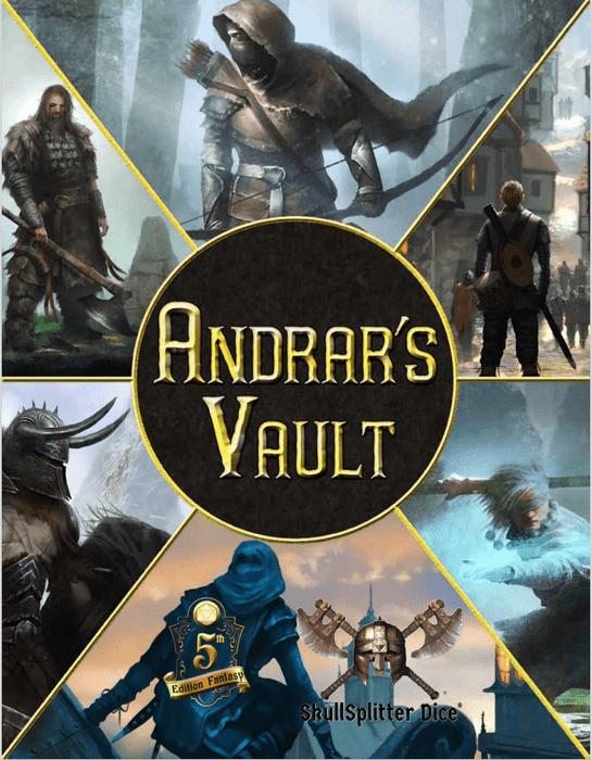 Andrars Vault - Digital Download - Unique Magic Items for 5e