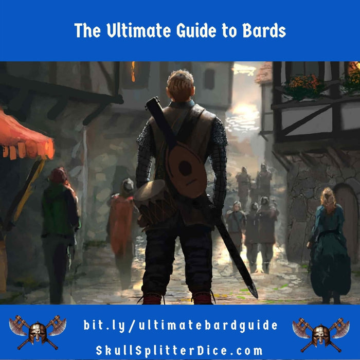 Bard 5e Class Guide for Dungeons and Dragons