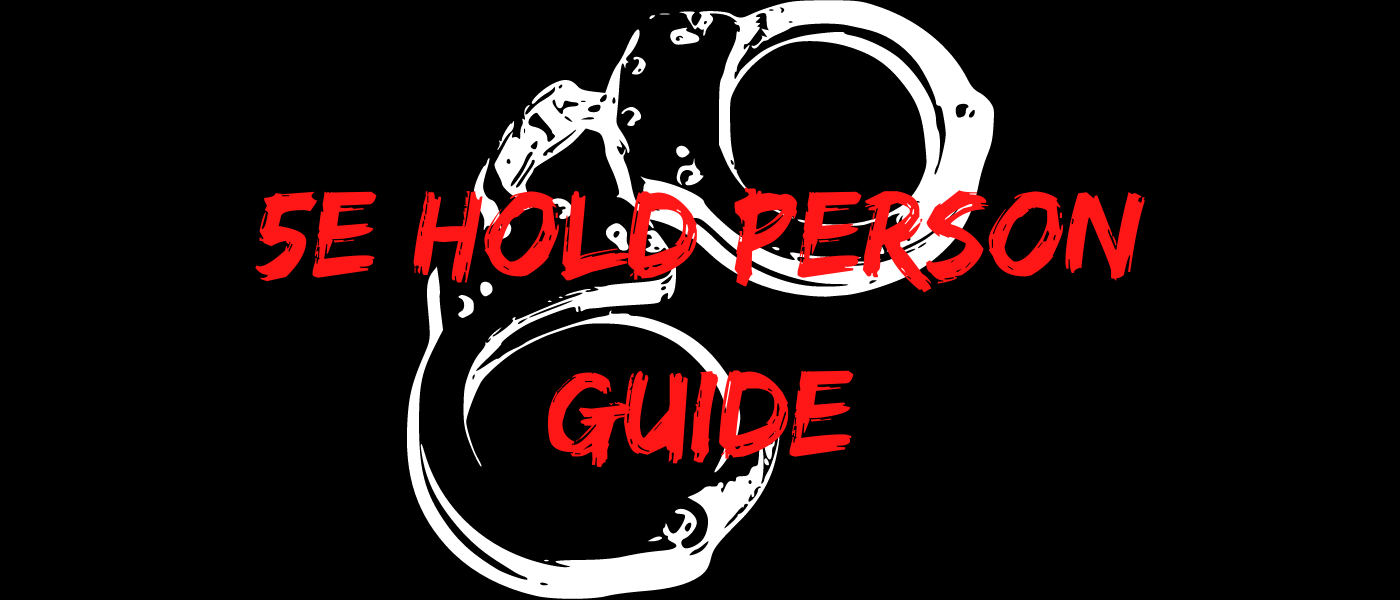 Hold Person 5e Guide
