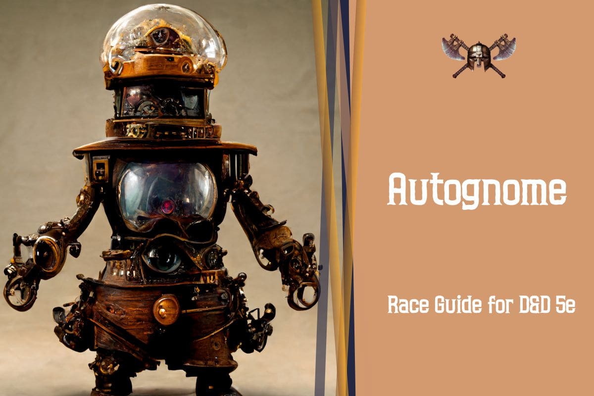 Autognome Race Guide for Dungeons and Dragons 5e