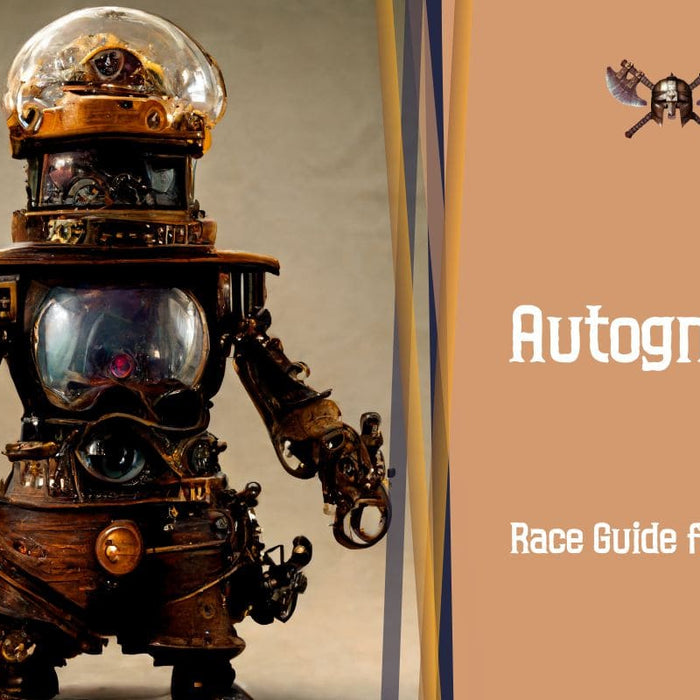 Autognome Race Guide for Dungeons and Dragons 5e