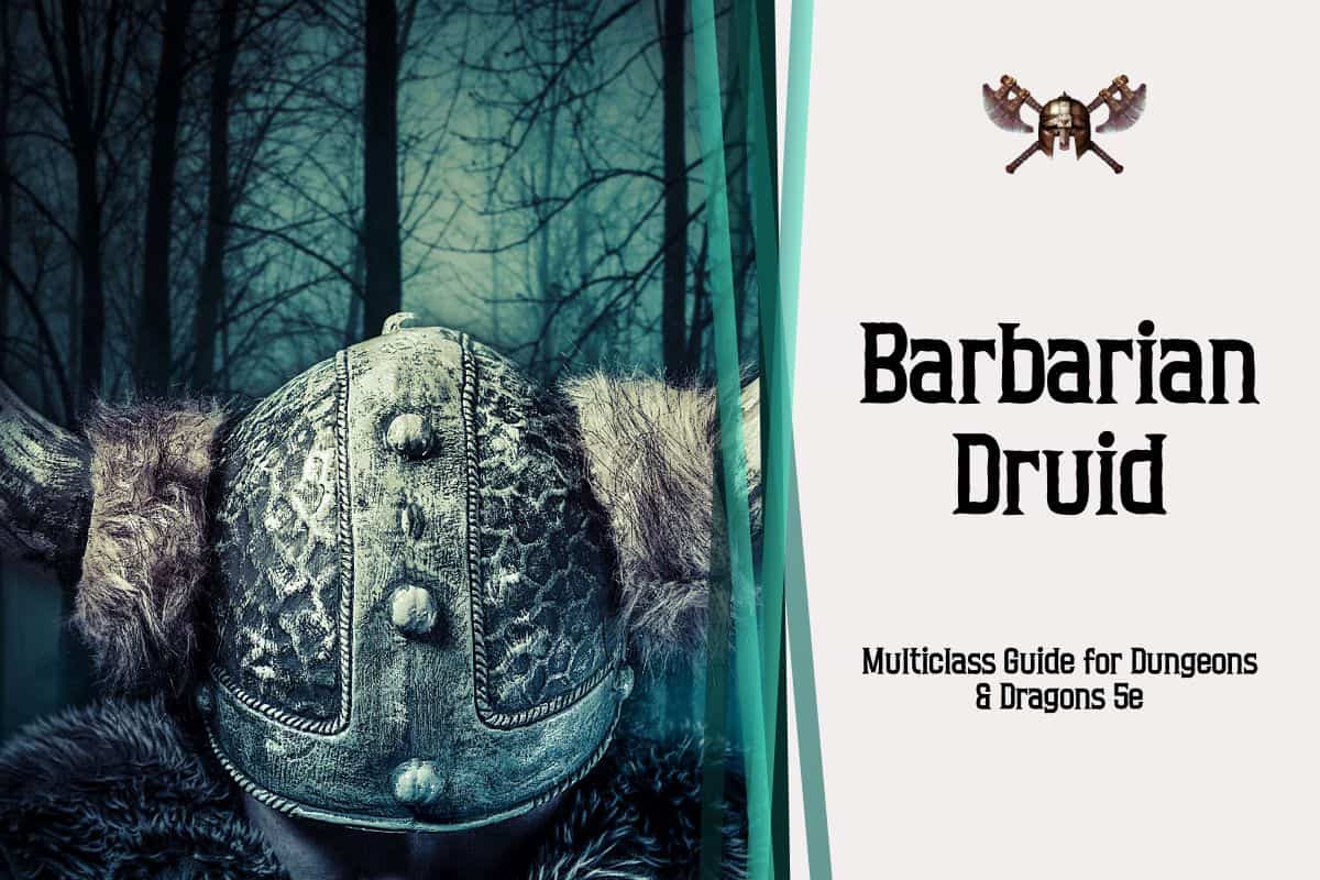 Barbarian Druid Multiclass Guide for Dungeons and Dragons 5e