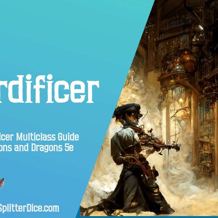 Bardificer - Bard Artificer Multiclass Guide for Dungeons and Dragons 5e