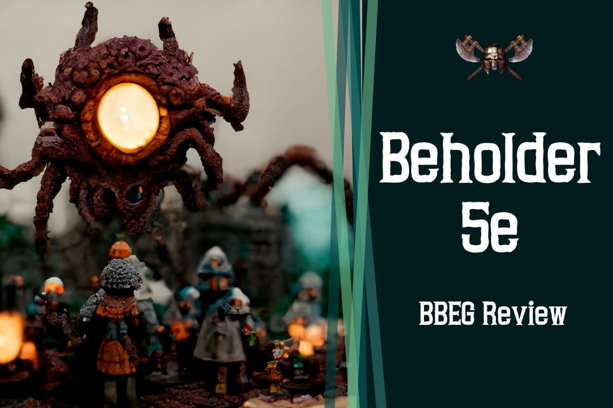 Beholder 5e Guide for Dungeons and Dragons 5e