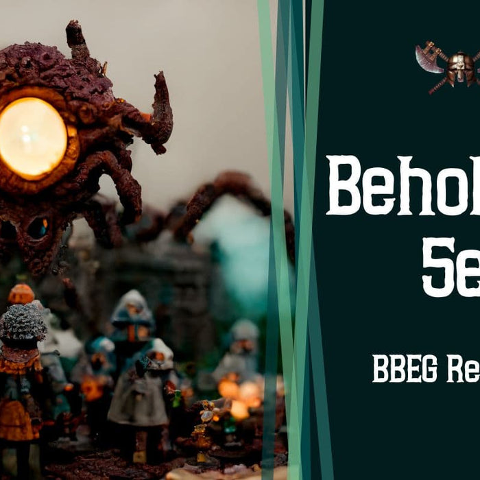 Beholder 5e Guide for Dungeons and Dragons 5e