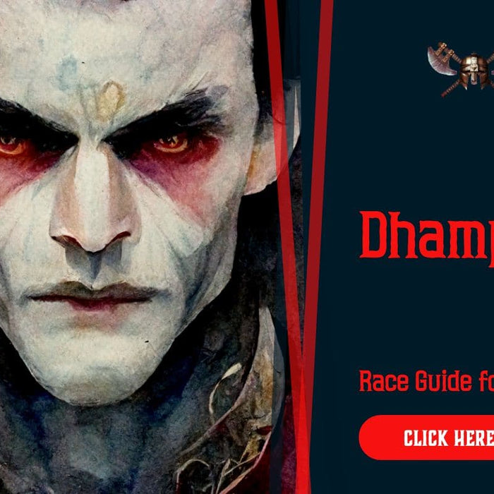 Dhamphir Race Guide for Dungeons and Dragons 5e