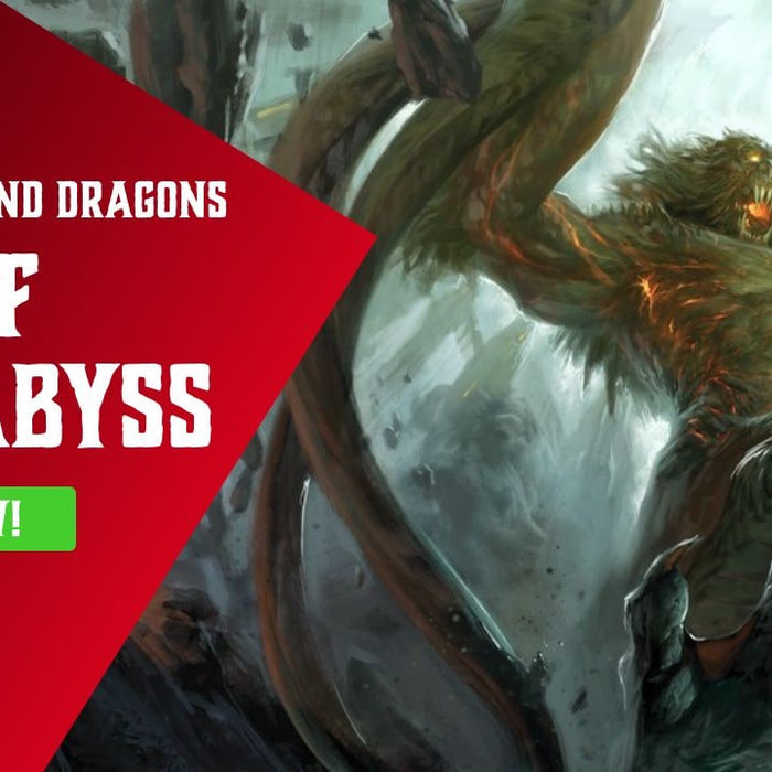 DnD Out of the Abyss Review