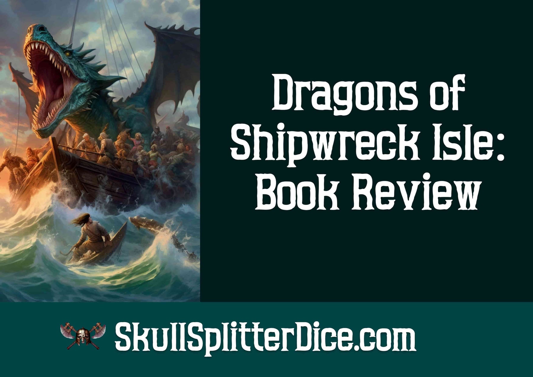 Dragons of Stormwreck Isle - Campaign Setting Review