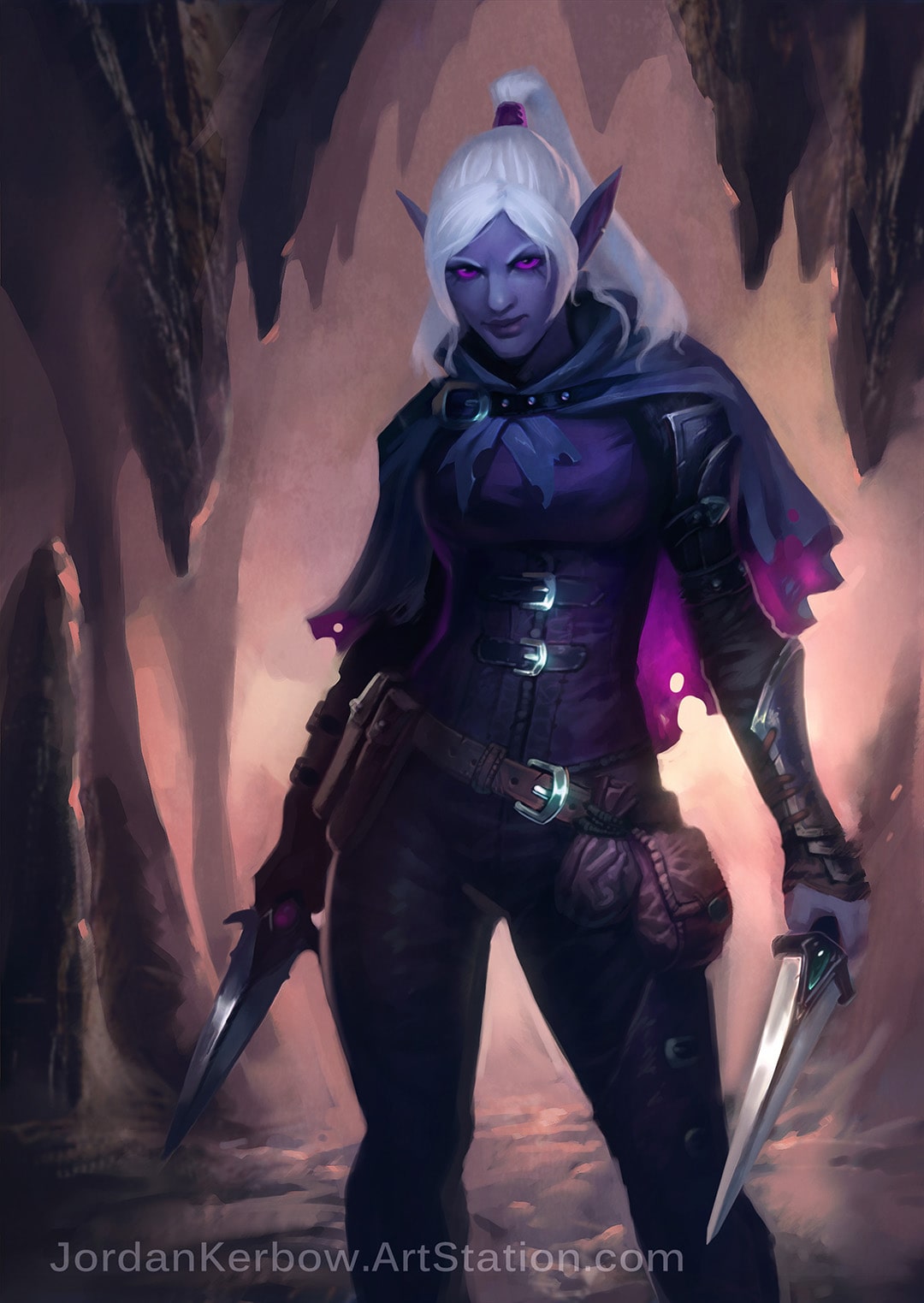 Drow 5E - Dungeons and Dragons