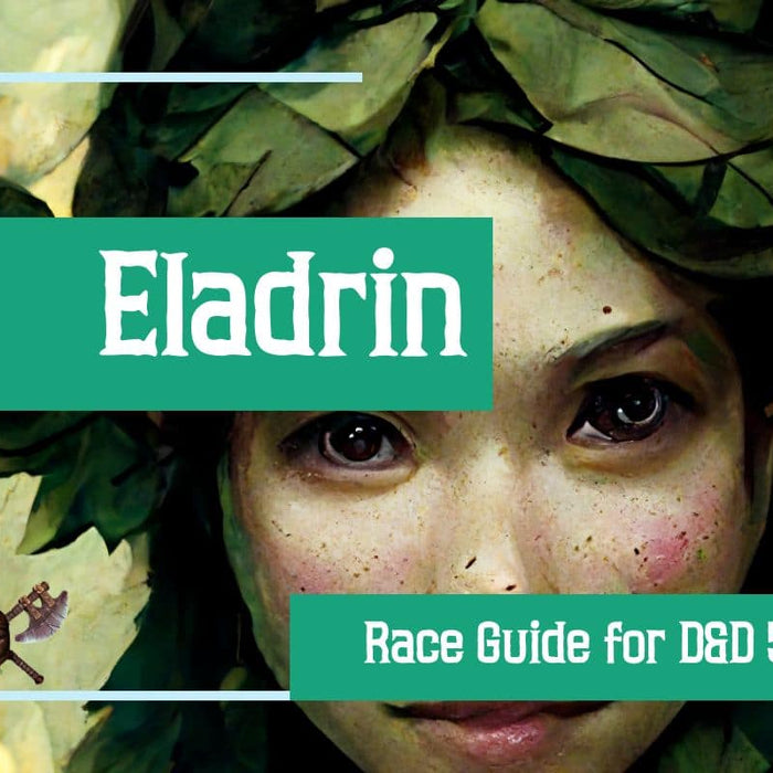Eladrin Race Guide for Dungeons and Dragons 5e
