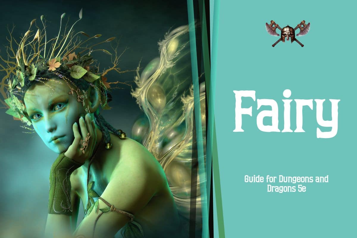 Fairy Guide for Dungeons and Dragons 5e