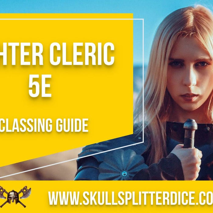 Cleric Wizard 5e Multiclass Guide — SkullSplitter Dice
