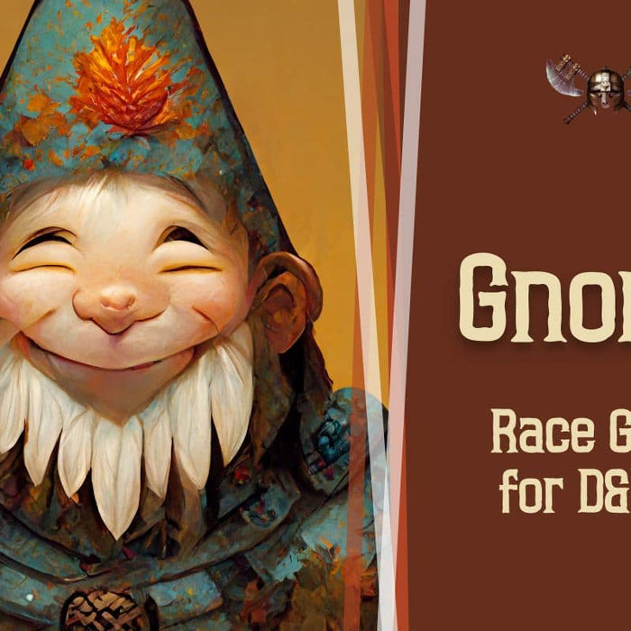 Gnome Race Guide for Dungeons and Dragons 5e