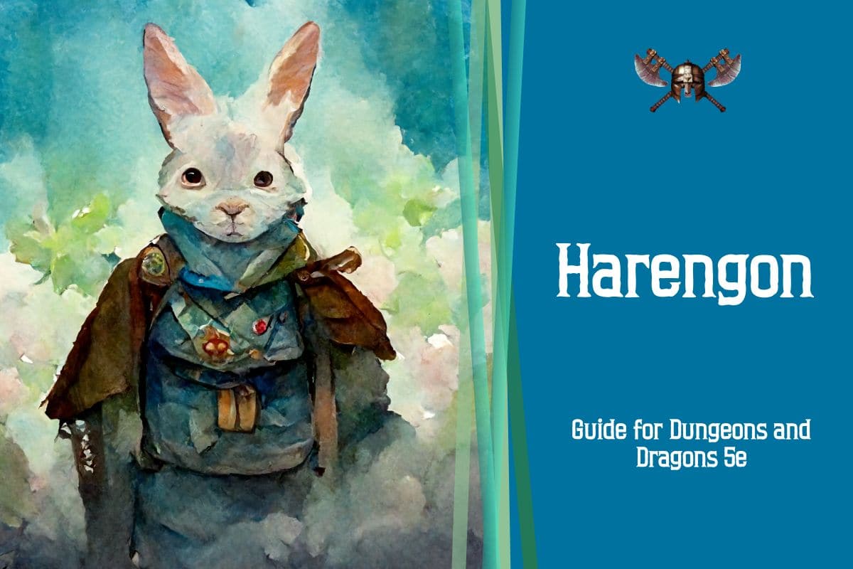 Harengon 5e Guide for Dungeons and Dragons