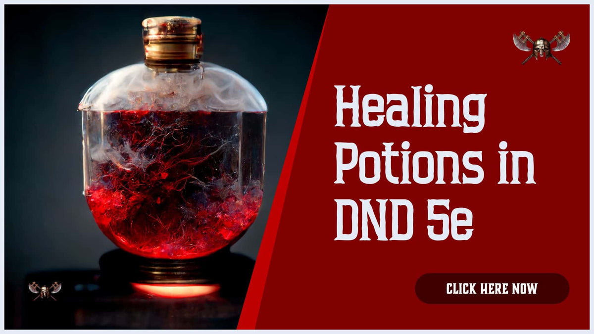 HEALING POTIONS (new patch note)