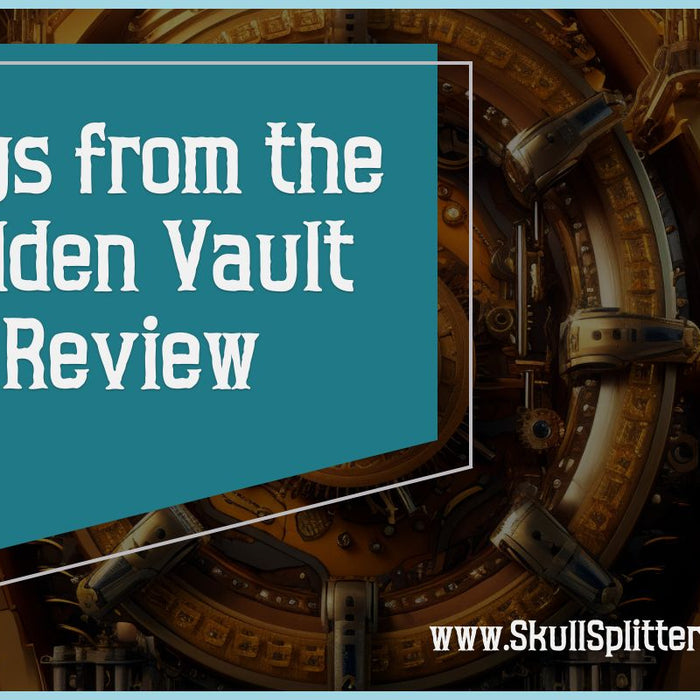 Keys from the Golden Vault Book Review