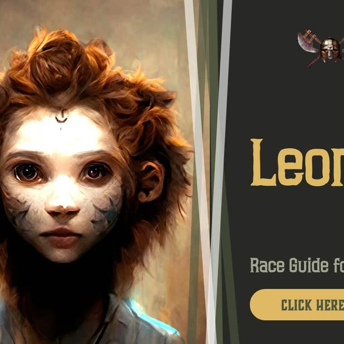 Leonin Race Guide for Dungeons and Dragons 5e