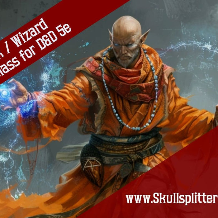 Monk Wizard Multiclass Build for D&D 5e