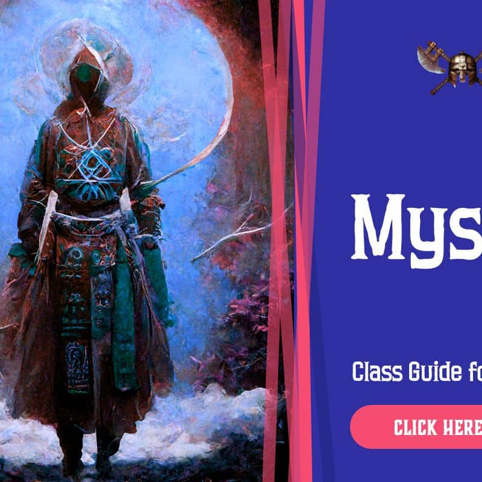 Mystic Class Guide for Dungeons and Dragons 5e