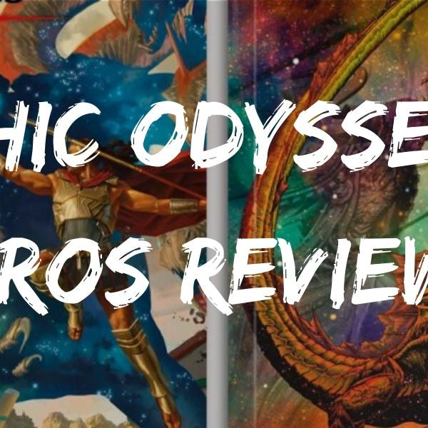 Mythic Odysseys of Theros Review