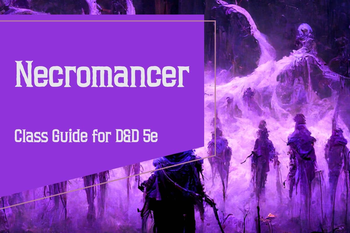 Necromancer Guide 5e for DND