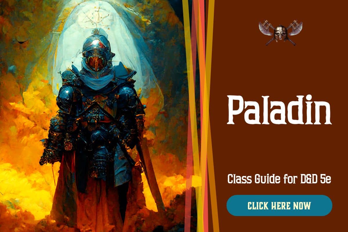 Paladin Class Guide for Dungeons and Dragons 5e