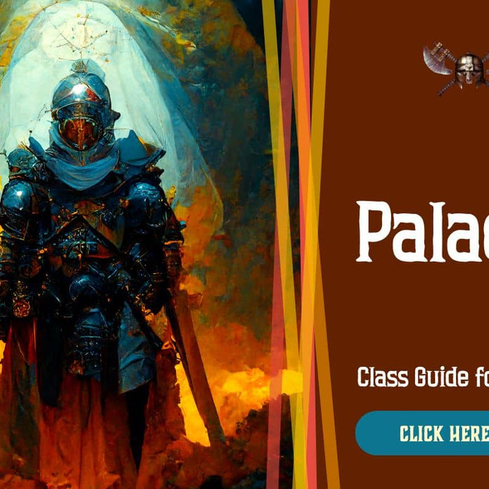 Paladin Class Guide for Dungeons and Dragons 5e