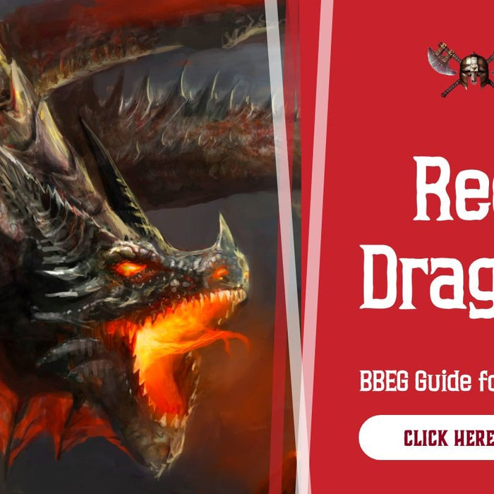 Red Dragon 5e- Ultimate Guide for Dungeons and Dragons 5e