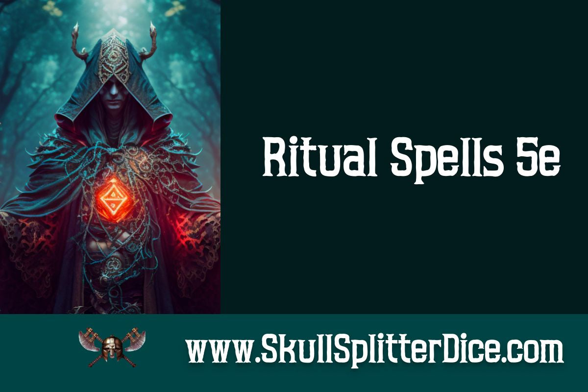 Ritual spells 5e