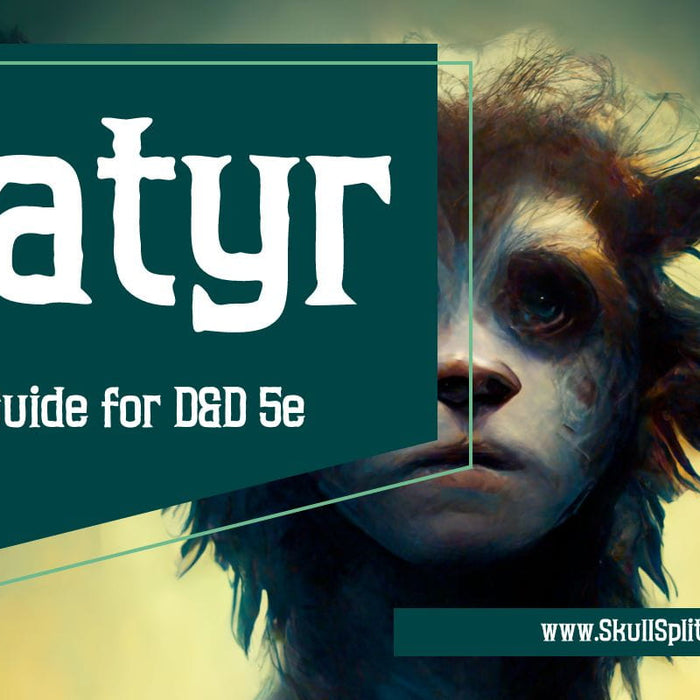 Satyr Race Guide for Dungeons and Dragons 5e
