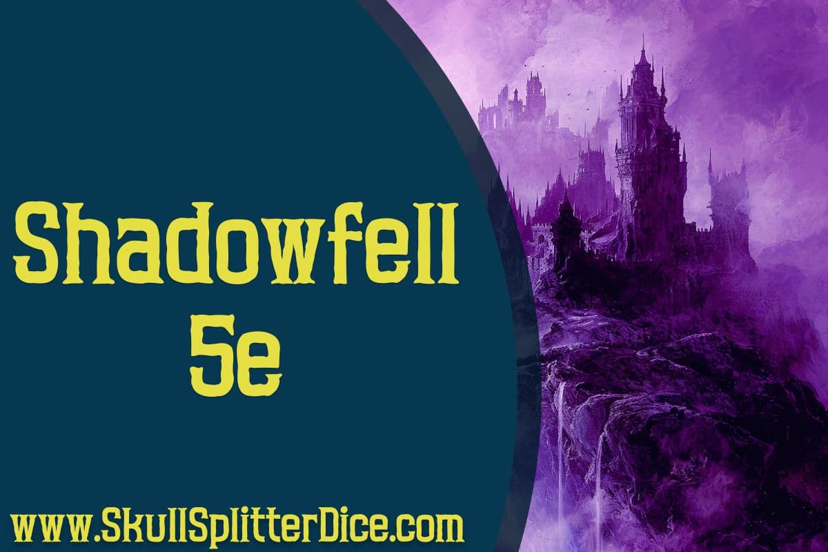 Shadowfell 5e - D&D Plane Review
