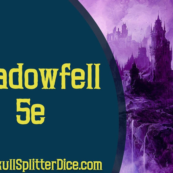 Shadowfell 5e - D&D Plane Review