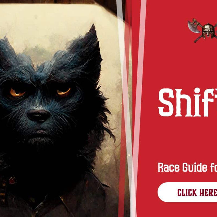 Shifter Race Guide for Dungeons and Dragons 5e