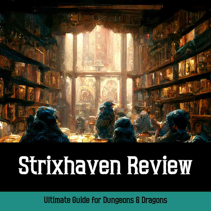 Strixhaven Book Review for DND 5e