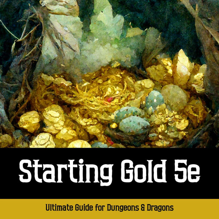 Starting Gold Guide for DND 5e