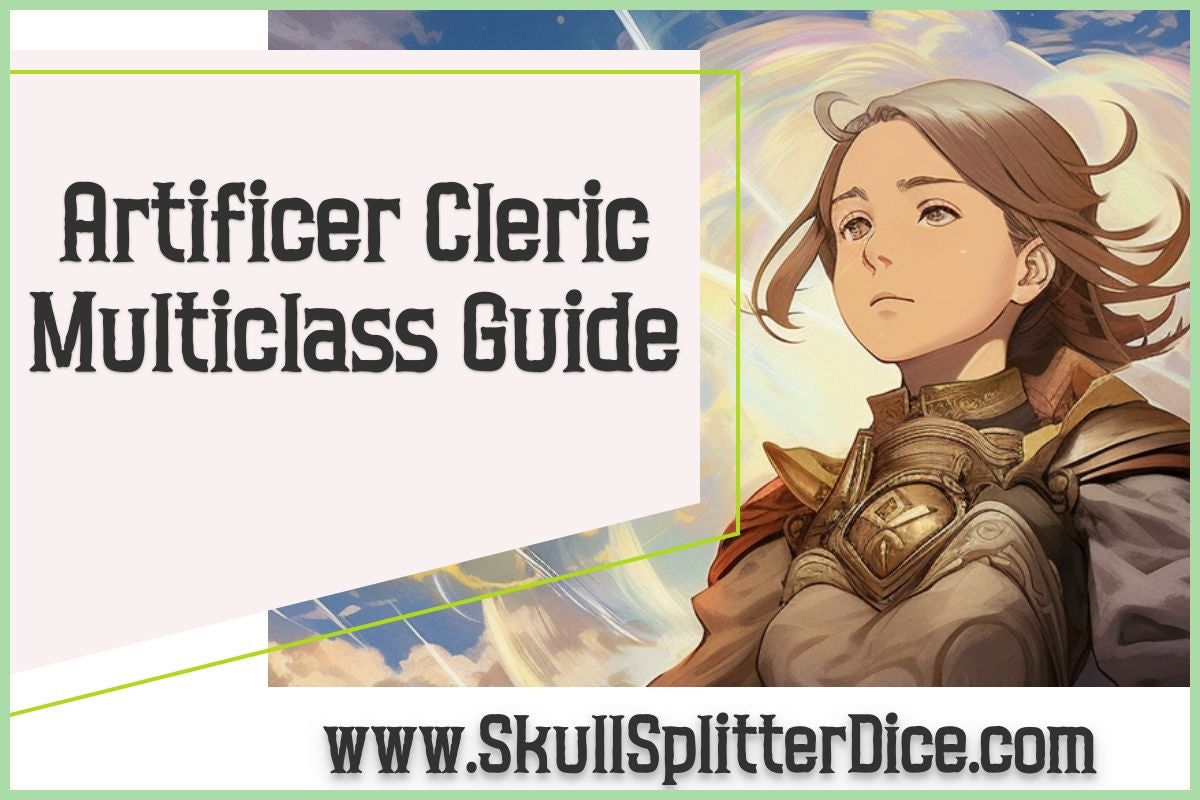 Artificer Cleric Multiclass Guide for DND 5e