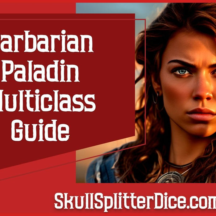 Barbarian Paladin Guide for 5e