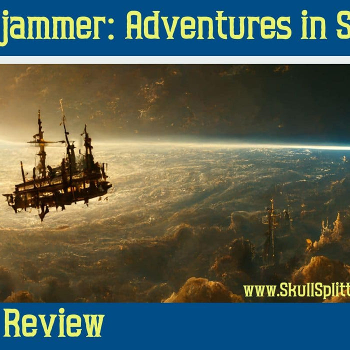 SpellJammer: Adventures in Space Book Review