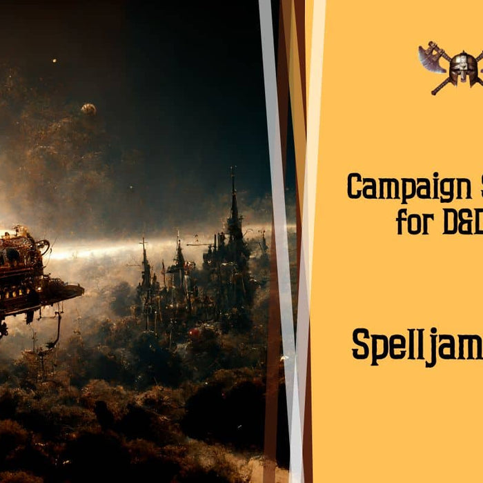 Spelljammer Campaign Setting Guide for Dungeons and Dragons 5e