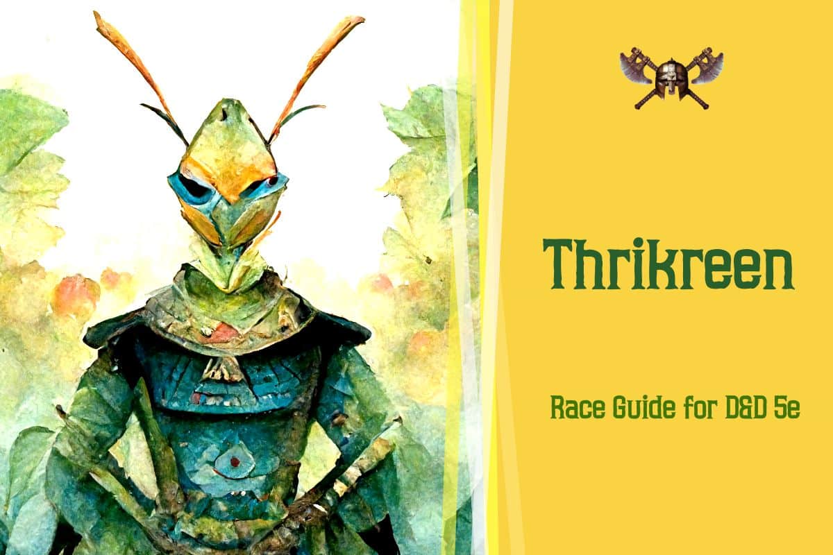 Thrikreen Race Guide for Dungeons and Dragons 5e