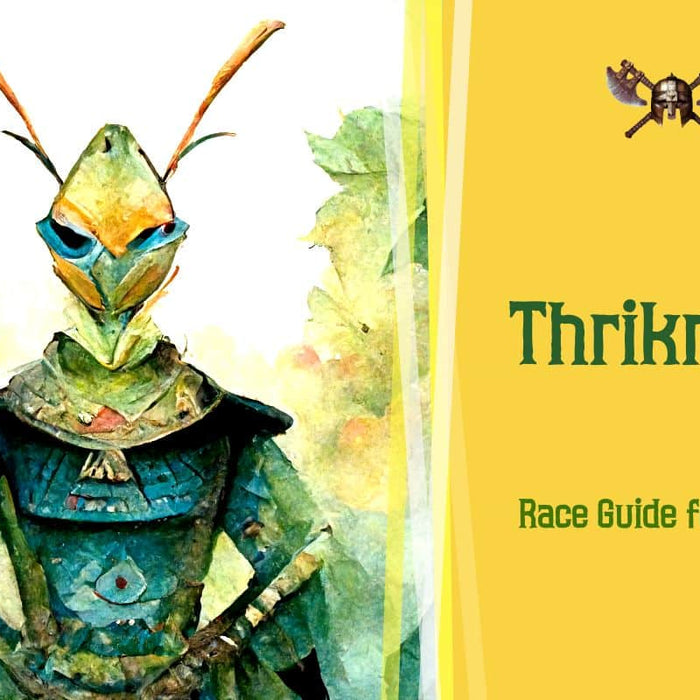 Thrikreen Race Guide for Dungeons and Dragons 5e