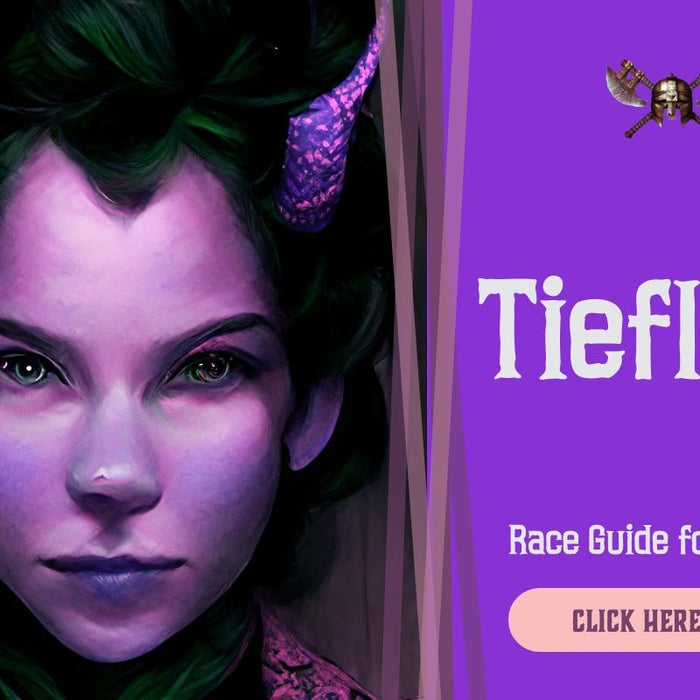 Tiefling Race Guide for Dungeons and Dragons 5e