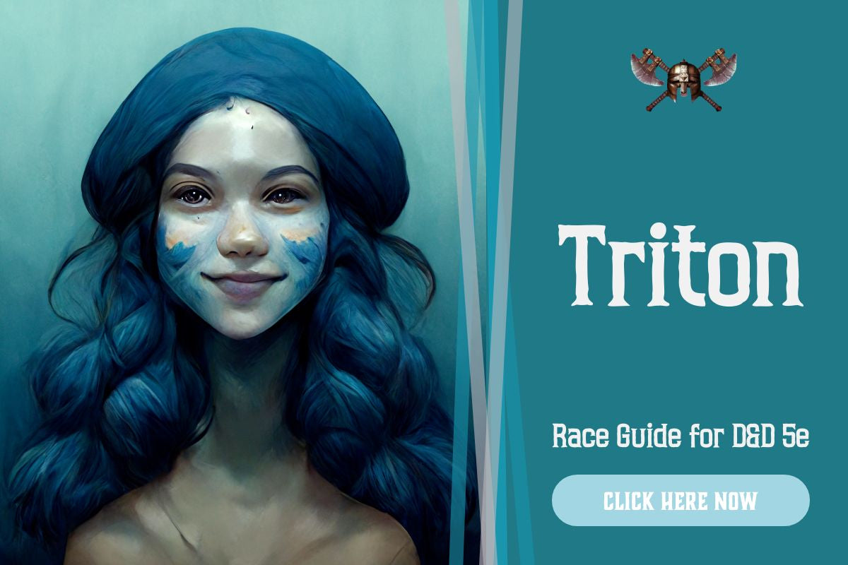 Triton Race Guide for Dungeons and Dragons 5e