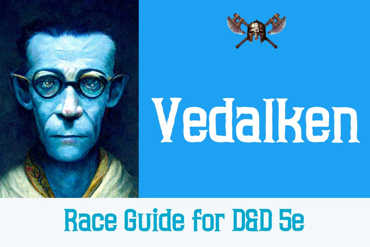 Vedalken Race Guide for Dungeons and Dragons 5e